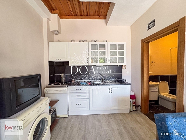 ASSOS ARIKLI DENİZ MANZARALI 1276m2 BAHÇELİ 193 M2 SATILIK VİLLA - Görsel 16