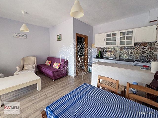 ASSOS ARIKLI DENİZ MANZARALI 1276m2 BAHÇELİ 193 M2 SATILIK VİLLA - Görsel 15