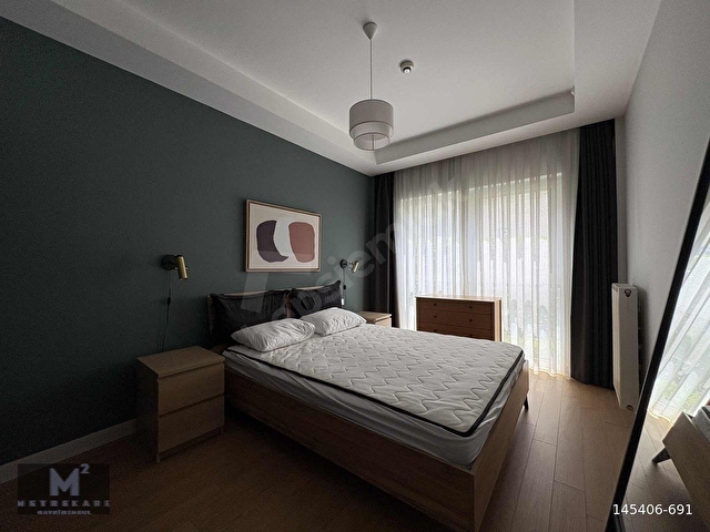 Ağaoğlu My Home Maslakta Bahçe Kullanımlı Eşyalı 2+1 Kiralık - Görsel 19