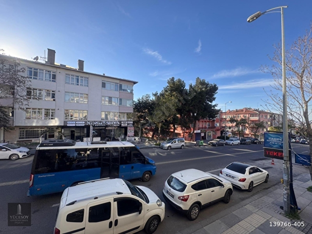 YÜCESOY DAN DİKMEN CAD ÜZERİ 3+1 LÜX YAPILI KATTA ÖN CEPHE - Görsel 3