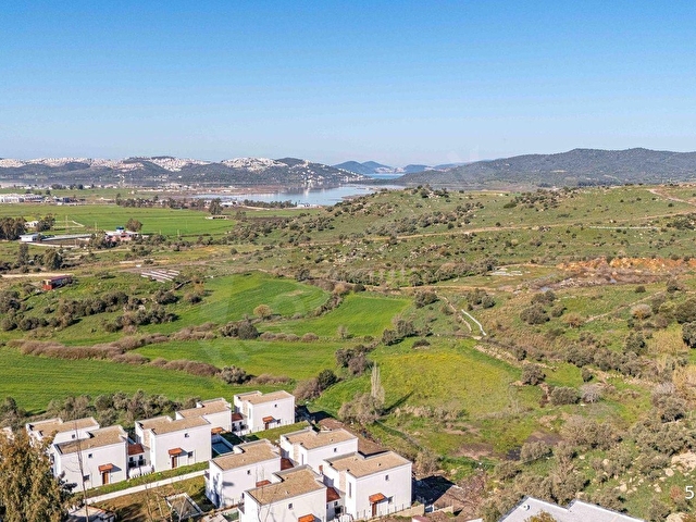 MİLAS BODRUM DÖRTTEPE’DE ÖZEL HAVUZLU, DOĞA MANZARALI İKİZ VİLLALAR - Görsel 17