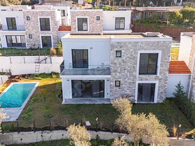 MİLAS BODRUM DÖRTTEPE’DE ÖZEL HAVUZLU, DOĞA MANZARALI İKİZ VİLLALAR - Görsel 6