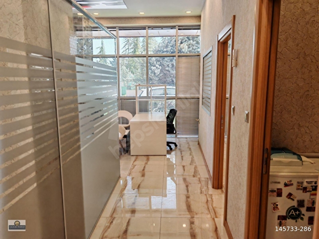 Ankara Çankaya Balgat Eşyalı Bahçeli Cadde Dükkan - Görsel 22