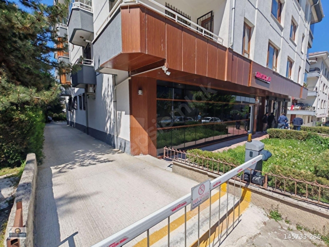 Ankara Çankaya Balgat Eşyalı Bahçeli Cadde Dükkan - Görsel 23