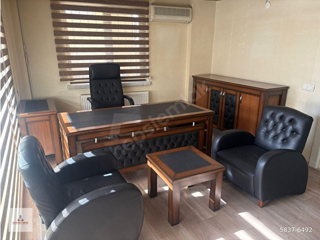İVEDİK CADDESİNE, YENİ ADLİYE İNŞ. YAKIN 3+1 MOBİLYALI KİRALIK OFİS - Görsel 28