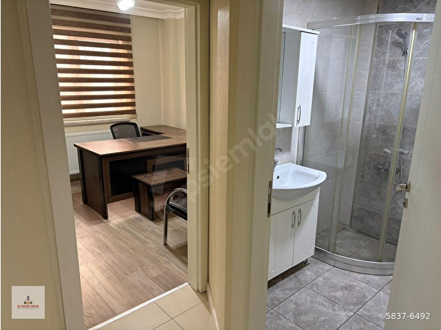İVEDİK CADDESİNE, YENİ ADLİYE İNŞ. YAKIN 3+1 MOBİLYALI KİRALIK OFİS - Görsel 10