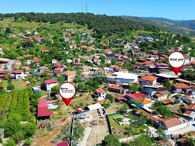 SÖKE BURUNKÖYDE DOĞANIN KALBİNDE ŞEHİRDEN UZAK ÖZEL YAŞAM ALANI - Görsel 3