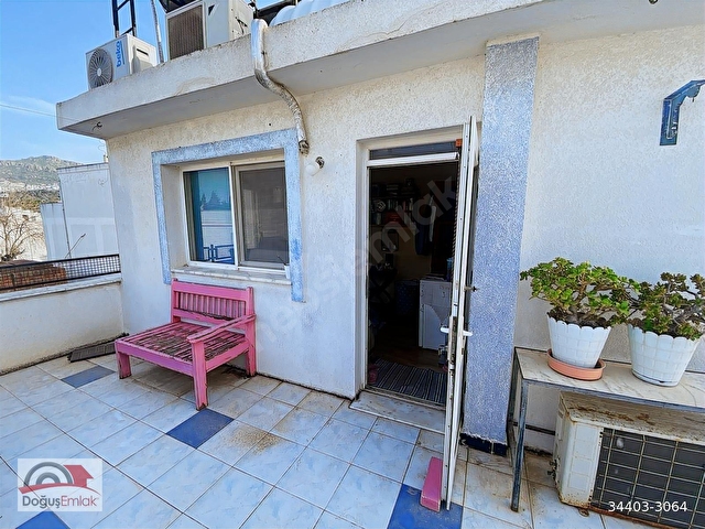 DOĞUŞ EMLAKTAN TURGUTREİS MERKEZDE MARİNAYA 100 METRE 2+1 DAİRE - Görsel 21