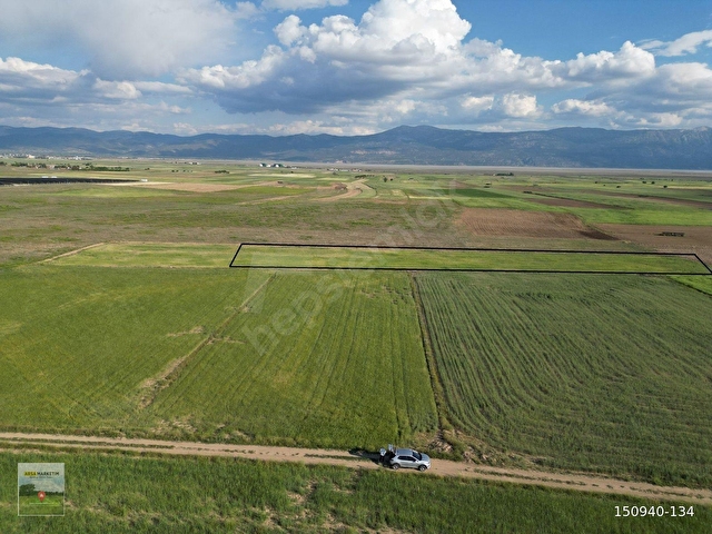DAZKIRI YÜREĞİLDE 2.800 M2 TEK TAPU SATILIK TARLA - Görsel 16