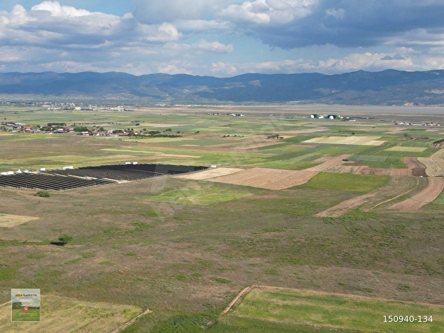 DAZKIRI YÜREĞİLDE 2.800 M2 TEK TAPU SATILIK TARLA - Görsel 8