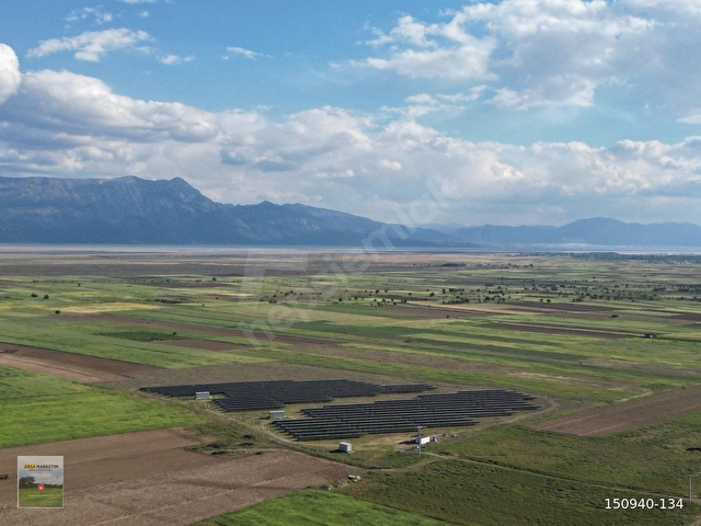DAZKIRI YÜREĞİLDE 2.800 M2 TEK TAPU SATILIK TARLA - Görsel 12