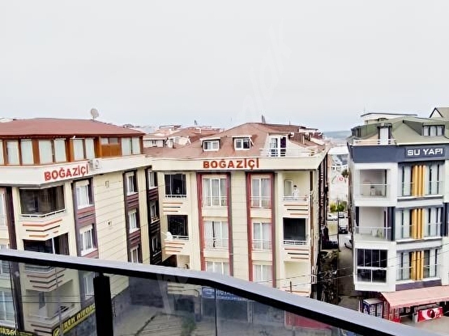 Merkezde Otopark ve Güvenlikli Sitede Kiralık 2+1 Daireler - Görsel 9