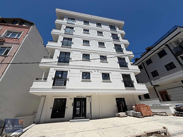 İÇERENKÖYDE SIFIR BİNADA 2+1 / 70 M² METROYA YAKIN - OTOPARKLI - Görsel 24