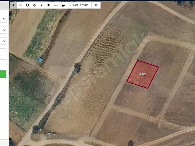 Kırklareli Bayramderede Satılık 500 m² Konut İmarlı MÜSTAKİL - Görsel 2