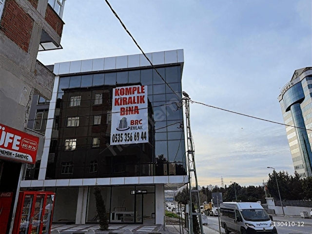 BAĞCILAR MAHMUTBEY ORDU CADDESİ KOMPLE SIFIR KİRALIK KÖŞE BİNA - Görsel 3