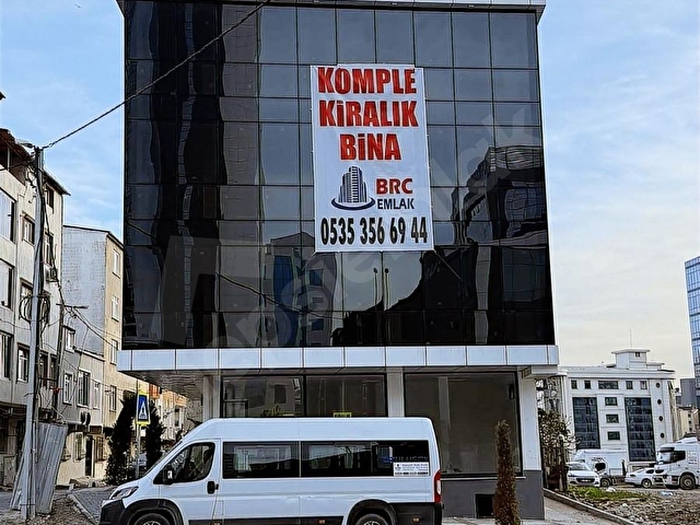 BAĞCILAR MAHMUTBEY ORDU CADDESİ KOMPLE SIFIR KİRALIK KÖŞE BİNA - Görsel 2