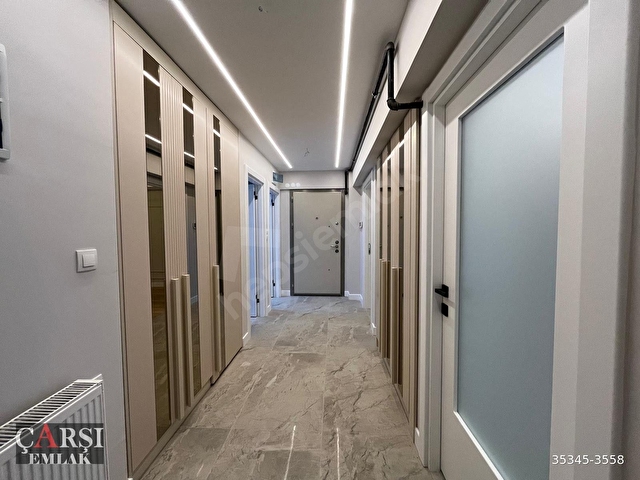 ÇARŞI DAN 138 M2 NET, ARA KAT, ÇOK ŞIK 3+1 DAİRE - Görsel 13