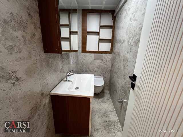 ÇARŞI DAN 138 M2 NET, ARA KAT, ÇOK ŞIK 3+1 DAİRE - Görsel 15