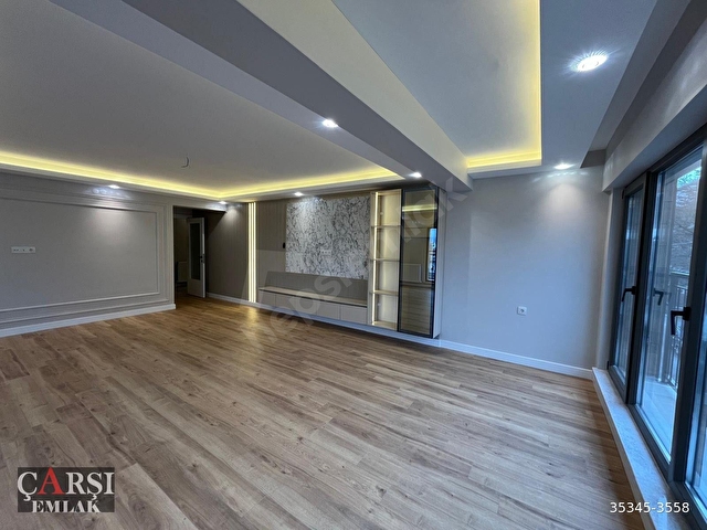 ÇARŞI DAN 138 M2 NET, ARA KAT, ÇOK ŞIK 3+1 DAİRE - Görsel 3