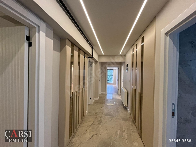 ÇARŞI DAN 138 M2 NET, ARA KAT, ÇOK ŞIK 3+1 DAİRE - Görsel 12