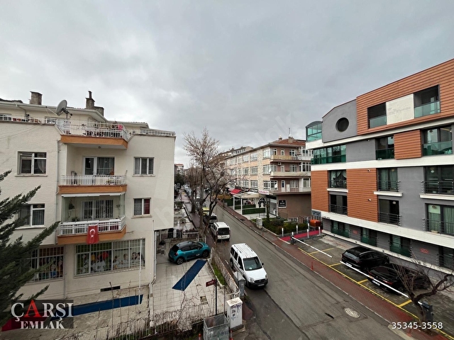 ÇARŞI DAN 138 M2 NET, ARA KAT, ÇOK ŞIK 3+1 DAİRE - Görsel 19