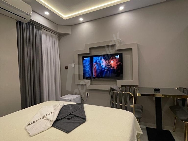 CİHANGİR TAKSİM 1+0 ULRTA LÜXS BUTİK OTEL - Görsel 6