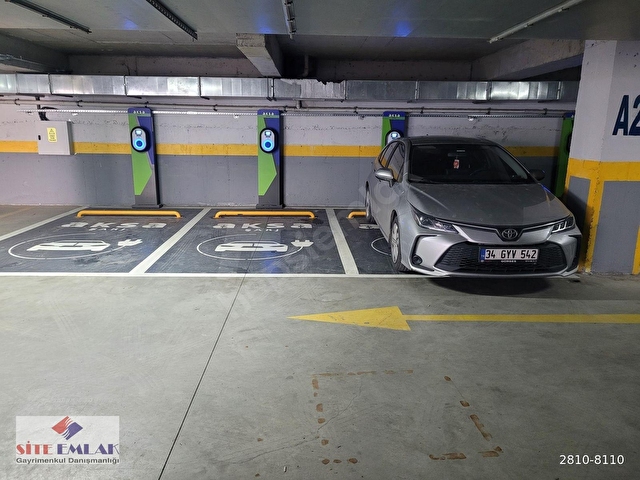 Elitist Parkta Boş Kapalı Mutfak 1+1 Satılık Daire 80m2 Balkonlu - Görsel 22