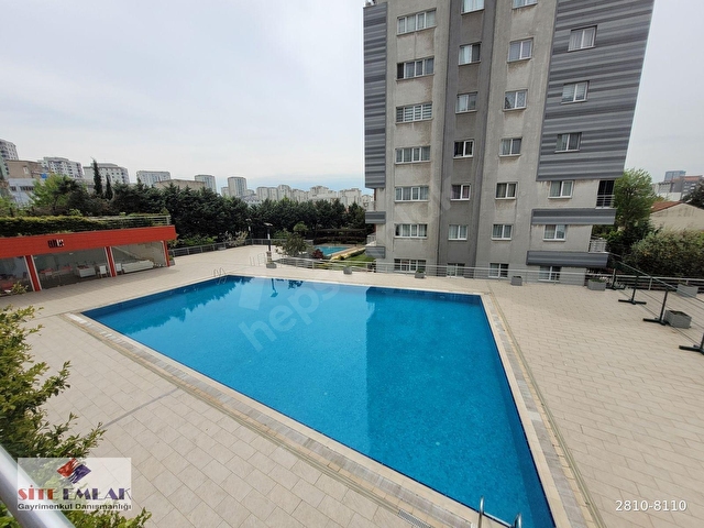 Elitist Parkta Boş Kapalı Mutfak 1+1 Satılık Daire 80m2 Balkonlu - Görsel 19