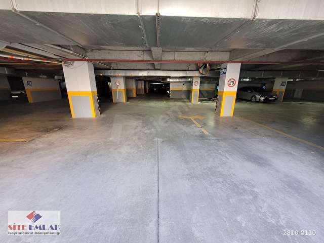 Elitist Parkta Boş Kapalı Mutfak 1+1 Satılık Daire 80m2 Balkonlu - Görsel 24