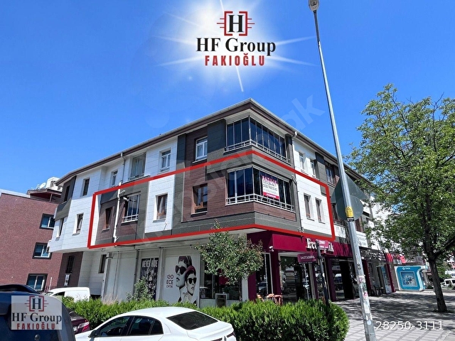 🔴𝐇𝐅 𝐆𝐫𝐨𝐮𝐩 𝐅𝐀𝐊𝐈𝐎𝐆̆𝐋𝐔 ndan C.A.Kansu Cad. Cepheli Yapılı DAİRE
