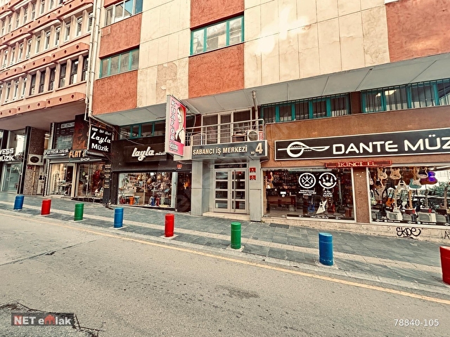 SATILIK KIZILAY SABANCI İŞ MERKEZİNDE 1+1+SEKRETERYA - Görsel 3