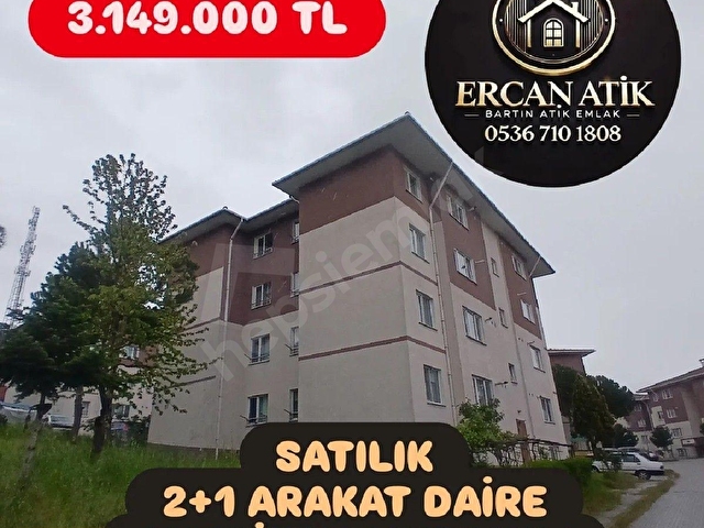 BARTIN TOKİ DY KONUTLARINDA SATILIK 2+1 DAİRE