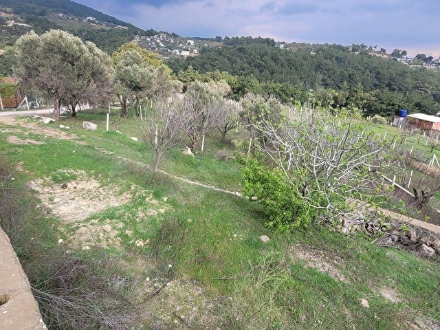 Bornova Yakaköyde Satılık 511 m2 Tarla - Görsel 10
