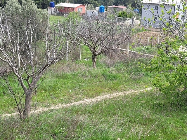 Bornova Yakaköyde Satılık 511 m2 Tarla - Görsel 17