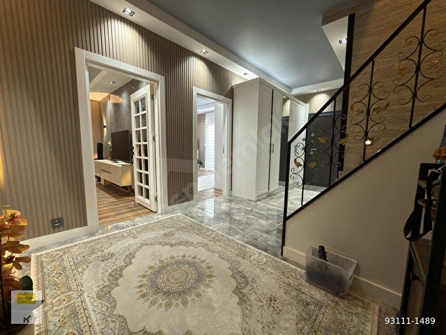 BENİM EVİMDEN ÇIĞLIK TA 4+1 FULL EŞYALI VİLLA - Görsel 25