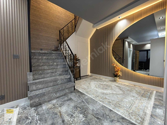 BENİM EVİMDEN ÇIĞLIK TA 4+1 FULL EŞYALI VİLLA - Görsel 30