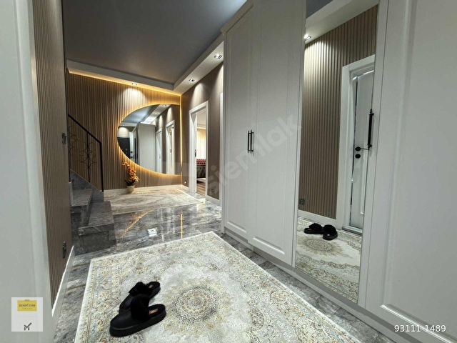 BENİM EVİMDEN ÇIĞLIK TA 4+1 FULL EŞYALI VİLLA - Görsel 26