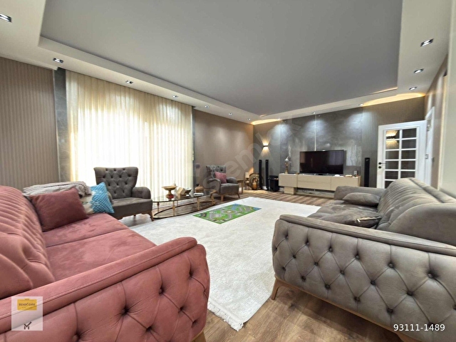 BENİM EVİMDEN ÇIĞLIK TA 4+1 FULL EŞYALI VİLLA - Görsel 22