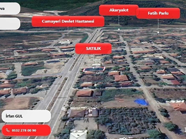 DÜZCE GÜMÜŞOVA CUMAYERE GİRİŞ ANA CADDE HAZIR OTO GALERİ