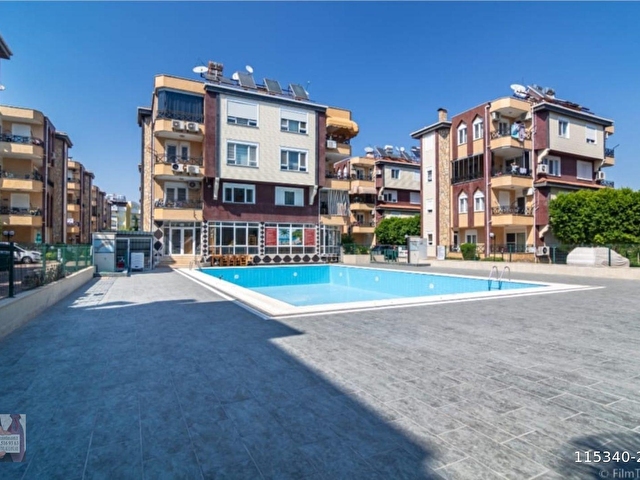Konyaalti Konaklar Mevki Havuzlu Sitede Satilik Luks Konut 115340 281 Hurriyet Emlak