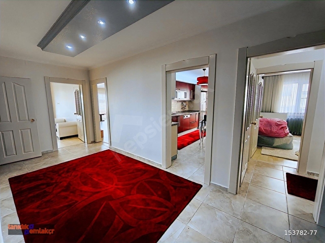 TANIDIK EMLAKÇI BOR MERKEZ ALMAR MARKET ÜSTÜ 3+1 DAİRE SATIYOR - Görsel 9