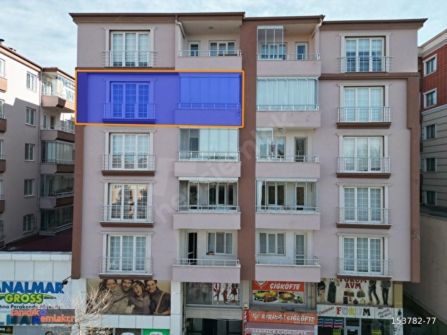 TANIDIK EMLAKÇI BOR MERKEZ ALMAR MARKET ÜSTÜ 3+1 DAİRE SATIYOR - Görsel 3