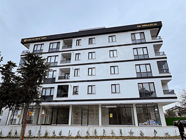 Ahmet Yesevi Mahallesinde Yeni Binada Lüks 2+1 Sıfır Daire