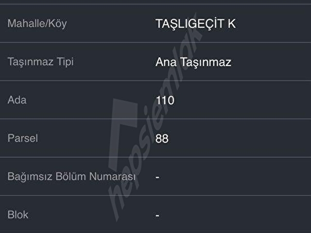 Karasu Taşlıgeçit’te köyiçi 1000 metrekare imarlı arsa - Görsel 12