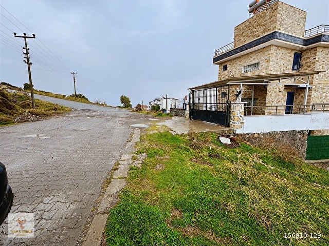 ANKADAN EYKODA 420 m2, DENİZE YÜRÜME MESAFESİNDE İMARLI ARSA - Görsel 6