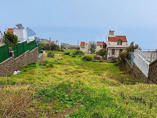 ANKADAN EYKODA 420 m2, DENİZE YÜRÜME MESAFESİNDE İMARLI ARSA - Görsel 5