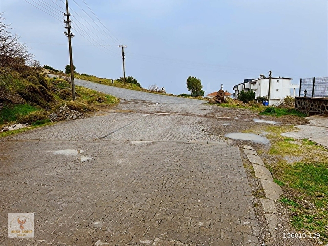 ANKADAN EYKODA 420 m2, DENİZE YÜRÜME MESAFESİNDE İMARLI ARSA - Görsel 11