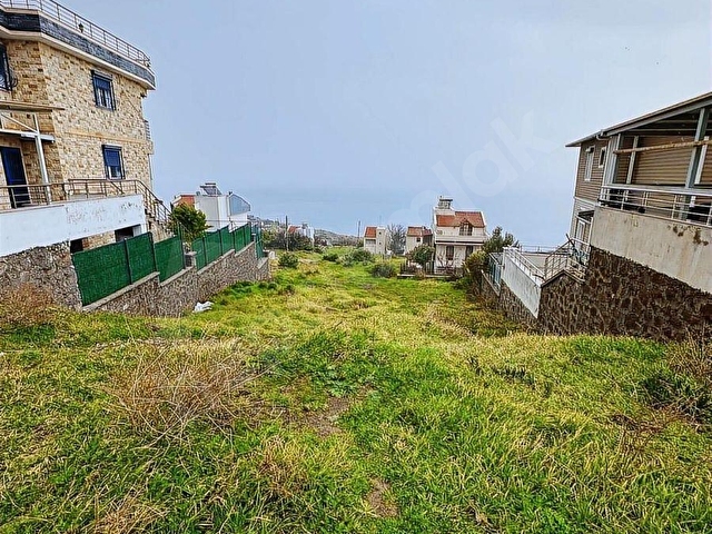 ANKADAN EYKODA 420 m2, DENİZE YÜRÜME MESAFESİNDE İMARLI ARSA