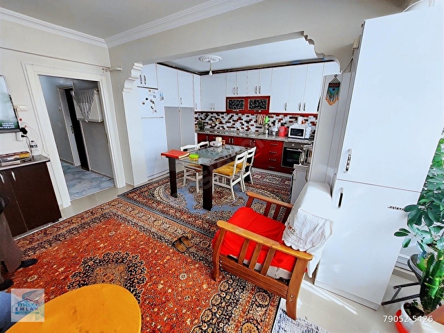 BANDIRMA MAVİ EMLAKTAN HACI YUSUF MAHALLESİNDE SATILIK 3+1 DAİRE - Görsel 8