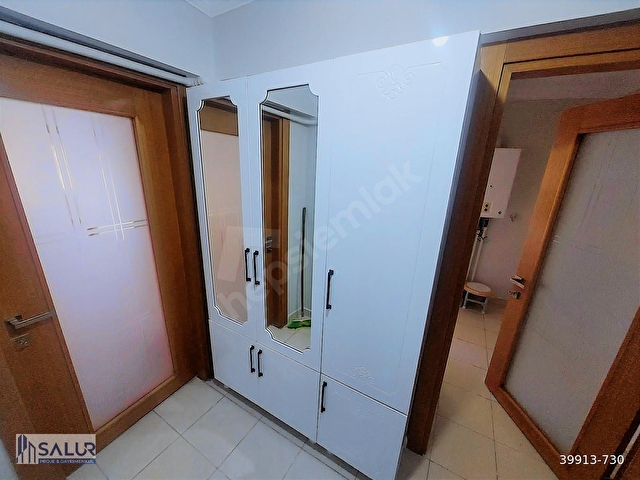 SALUR DAN PERÇEM SOK. DA 3+1 YAPILI BALKONLU ARA KAT DAİRE - Görsel 25